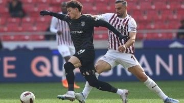 Süper Lig'de Hatayspor, Pendikspor'u ağırladı