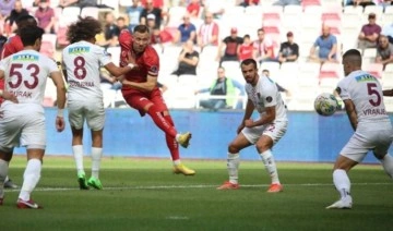 Süper Lig'de Hatayspor, Sivasspor'u 2 golle geçti!