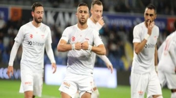 Süper Lig'de ilklerin maçı! Sivasspor ilk kez kazandı, Başakşehir ilk mağlubiyetini aldı