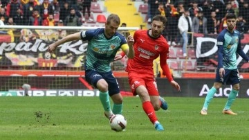 Süper Lig'de Kayserispor, Hatayspor'u ağırlıyor