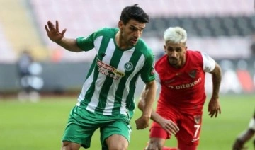 Süper Lig'de Konyaspor, Hatayspor'u tek golle geçti!