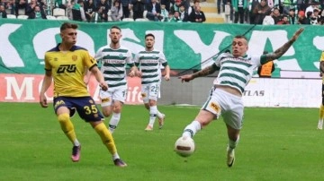 Süper Lig'de Konyaspor, MKE Ankaragücü'nü ağırlıyor