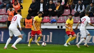 Süper Lig'de Pendikspor, Kayserispor karşısında