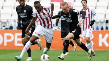 Süper Lig'de Sivasspor, Alanyaspor'u ağırlıyor