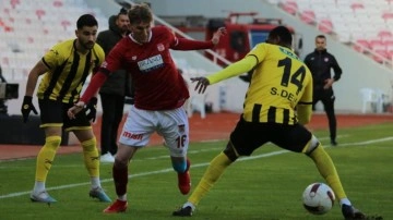 Süper Lig'de Sivasspor, İstanbulspor'u ağırlıyor