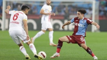 Süper Lig'de Trabzonspor, Kayserispor'u ağırlıyor