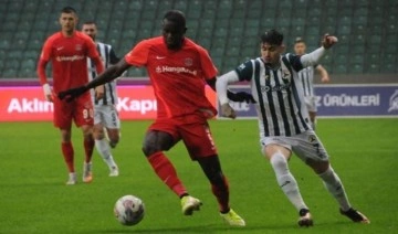 Süper Lig'de Ümraniyespor Giresunspor'a dur dedi