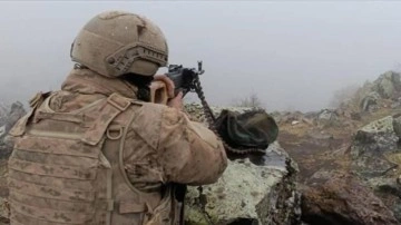 Suriye ve Irak'ta toplam 15 PKK/YPG'li terörist etkisiz h&acirc;le getirildi