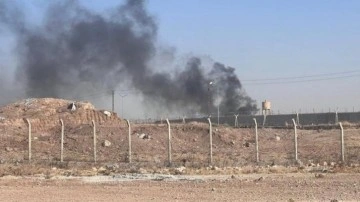 Suriye'den atılan havan mermisi Ceylanpınar'a düştü