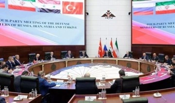 Suriye'den 'Dörtlü Toplantı' mesajı: Türk kuvvetlerinin Suriye'den çekilmesi tar