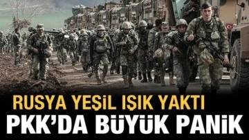 Suriye'ye harekat öncesi PKK'da büyük panik