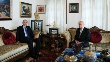 Sürpriz görüşme! Cumhurbaşkanı Erdoğan, MHP lideri Devlet Bahçeli'ye gidiyor