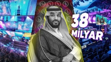 Suudi Arabistan, Oyun Dünyasını Nasıl Ele Geçiriyor?