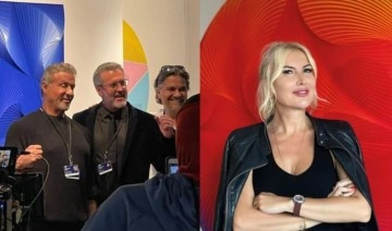 Sylvester Stallone, Türk sanatçının eserini koleksiyonuna kattı