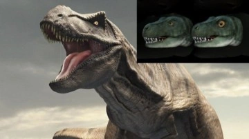 T-Rex'lerin Gözleri, Daha Güçlü Isırmak İçin Küçüldü
