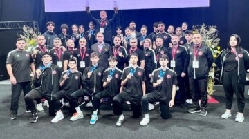 Taekwondo Milli Takımı Avrupa şampiyonu oldu