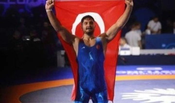 Taha Akgül 10. kez Avrupa Şampiyonu