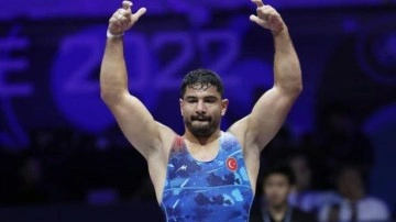 Taha Akgül, Dünya Şampiyonası&rsquo;nda finalde