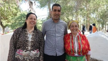 Tahtacı Türkmenleri, Hıdırellez geleneği için mezarlıkta buluştu