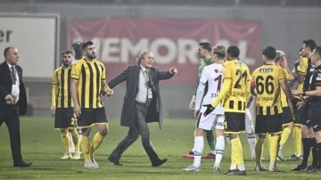 Takımı sahadan çeken İstanbulspor Başkanı Sarıalioğlu: Ceza gelmiş küme düşmüşüz sorun değil