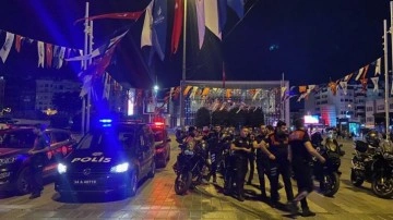 Taksim’de Kurban Bayramı öncesi asayiş denetimi
