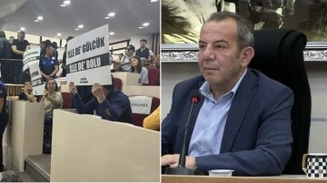 Tanju Özcan'ı eşi protesto etti Özcan'dan karşılık gecikmedi: Bu akşam geç geleceğim eve