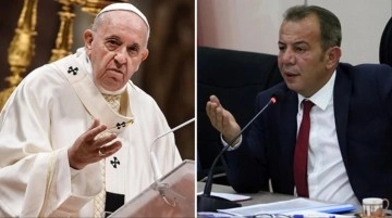 Tanju Özcan, sahte haberi gerçek sanıp Papa'ya küfür etti: Ulan Papa haddini bil
