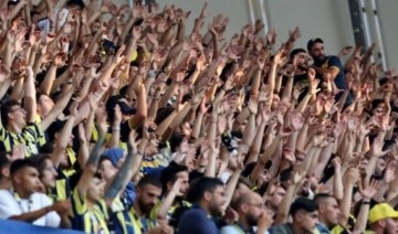 Taraftar Fenerbahçe'yi yalnız bırakmadı! Kadıköy tamamen doldu
