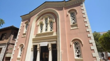 Tarihi Balıkpazarı Cami yarın yeniden ibadete açılacak
