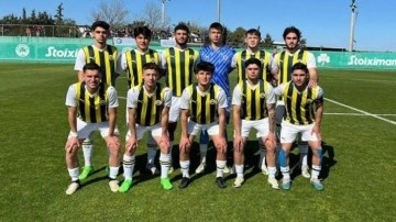 Tarihi olay: Fenerbahçe U19 takımı 1 günde 2 maça çıkacak