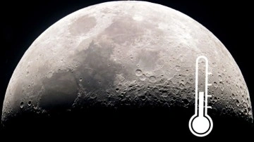 Tarihte bir ilk: Ay'ın güney kutbunun sıcaklığı kaydedildi!