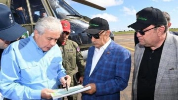 Tarım ve Orman Bakanı Vahit Kirişci Venezuelalı mevkidaşı ile görüştü