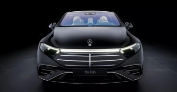 Tasarım yenilendi: 2025 Mercedes EQS tanıtıldı!