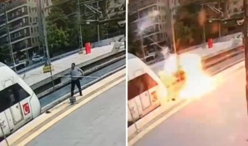 Taşeron iş cinayeti: Demiryolundaki yüksek gerilimde bir kova, bir fırça ile temizlik!