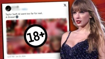 Taylor Swift'in Sahte 18+ Görüntüleri Sosyal Medyada Yayıldı - Webtekno