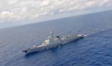 Tayvan, ada çevresinde Çin'e ait askeri unsurlar tespit edildiğini duyurdu