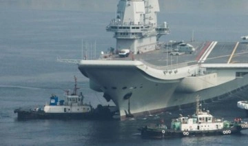 Tayvan Boğazı'nda tansiyon yükseldi: Çin'in Şandong uçak gemisi bölgeden geçti