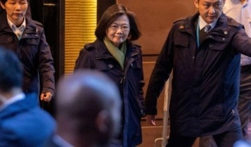 Tayvan lideri Tsai, ABD'de Küresel Liderlik Ödülü aldı
