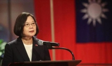 Tayvan lideri Tsai Ing-wen: Çin'in askeri tehditleri devam ediyor