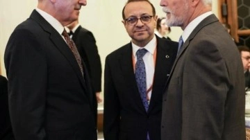 TBMM Başkanı Kurtulmuş, Çekya Cumhurbaşkanı Pavel ile görüştü