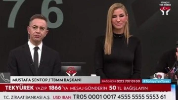 TBMM Başkanı Mustafa Şentop depremzedeler için 4 maaşını bağışladı