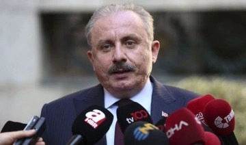 TBMM Başkanı Mustafa Şentop'tan Taksim'deki patlamaya ilişkin açıklama