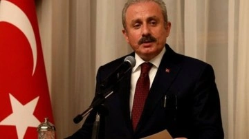 TBMM Başkanı Şentop'tan Taksim'deki patlamaya ilişkin taziye mesajı