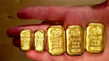 TCMB, 3 ayda 132 ton altın sattı