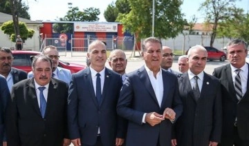 TDP Genel Başkanı Mustafa Sarıgül, Bursa'da cezaevi önünden af çağrısını yineledi