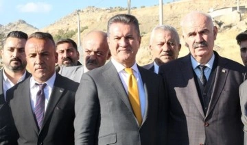 TDP Genel Başkanı Sarıgül, Şırnak'ta af çağrısını yineledi