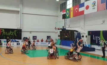 Tekerlekli Sandalye Basketbol 23 Yaş Altı Erkekler Dünya Şampiyonası