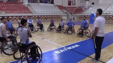 Tekerlekli Sandalye Basketbol Takımı yeni sezon hazırlıklarını sürdürüyor