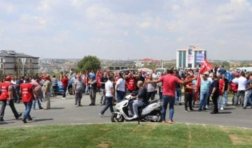 Tekirdağ Büyükşehir Belediyesi'nden 'belediyeyi protesto' alanı