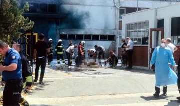 Tekirdağ'da boya fabrikasındaki patlamada ağır yaralanan bir kişi daha hayatını kaybetti